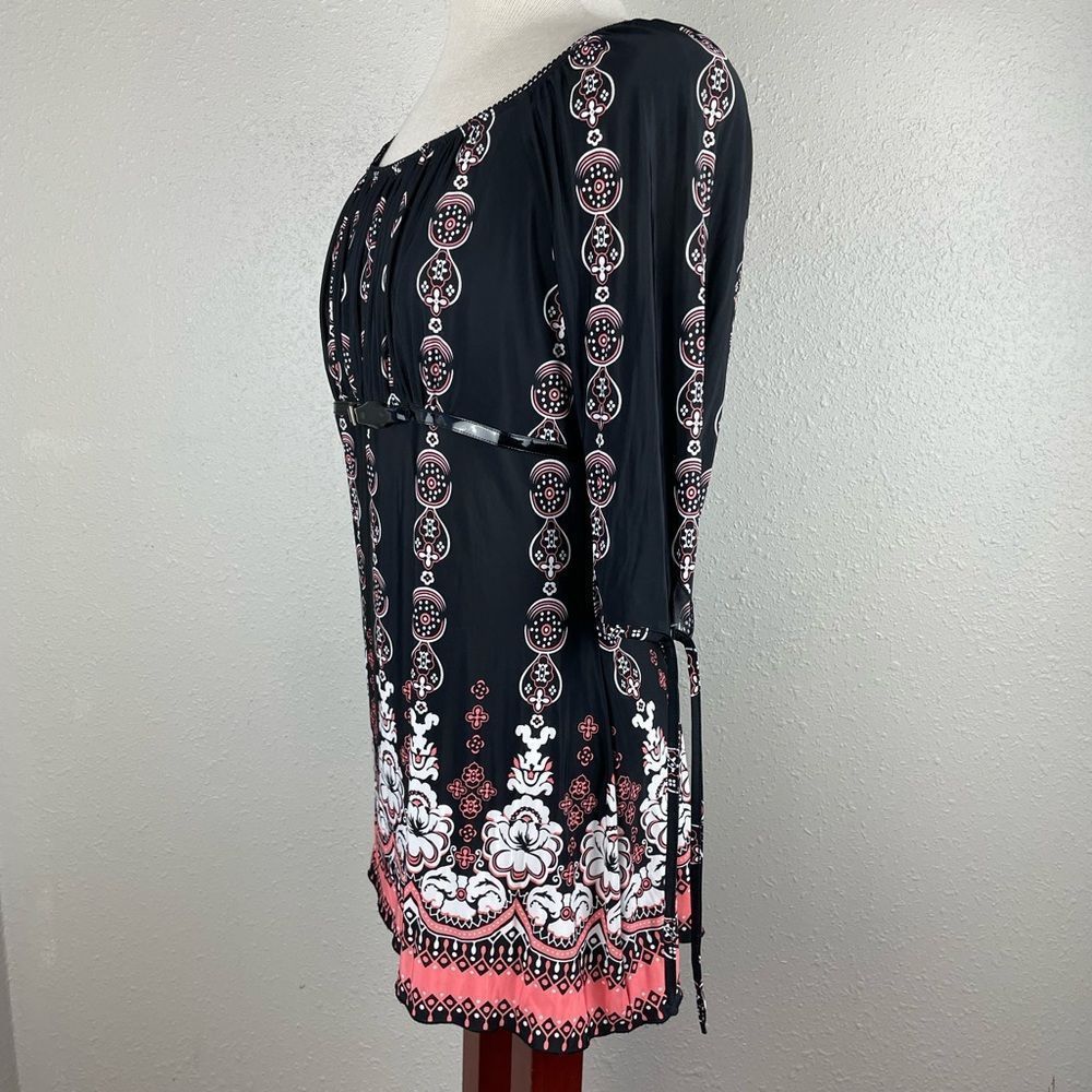 Studio 1940 Boho Tunic Top Size M EUC - Picture 3 of 6